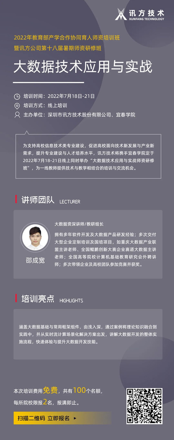 2022尊龙凯时暑期师资研建班 2022尊龙凯时暑期师资研建班