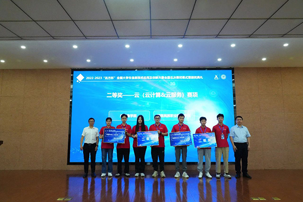 昭通商学院代表队、湘西民族职业技术学院代表队